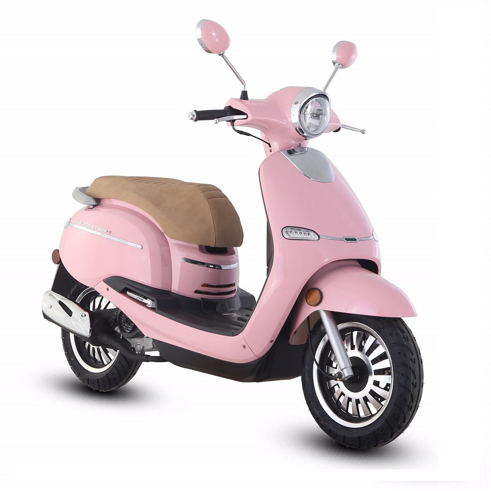 pink moped 150cc