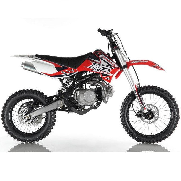 Apollo Db X18 125cc Dirt Bike With 4 Speed Manual Clutch Transmission Atv Scooter Store