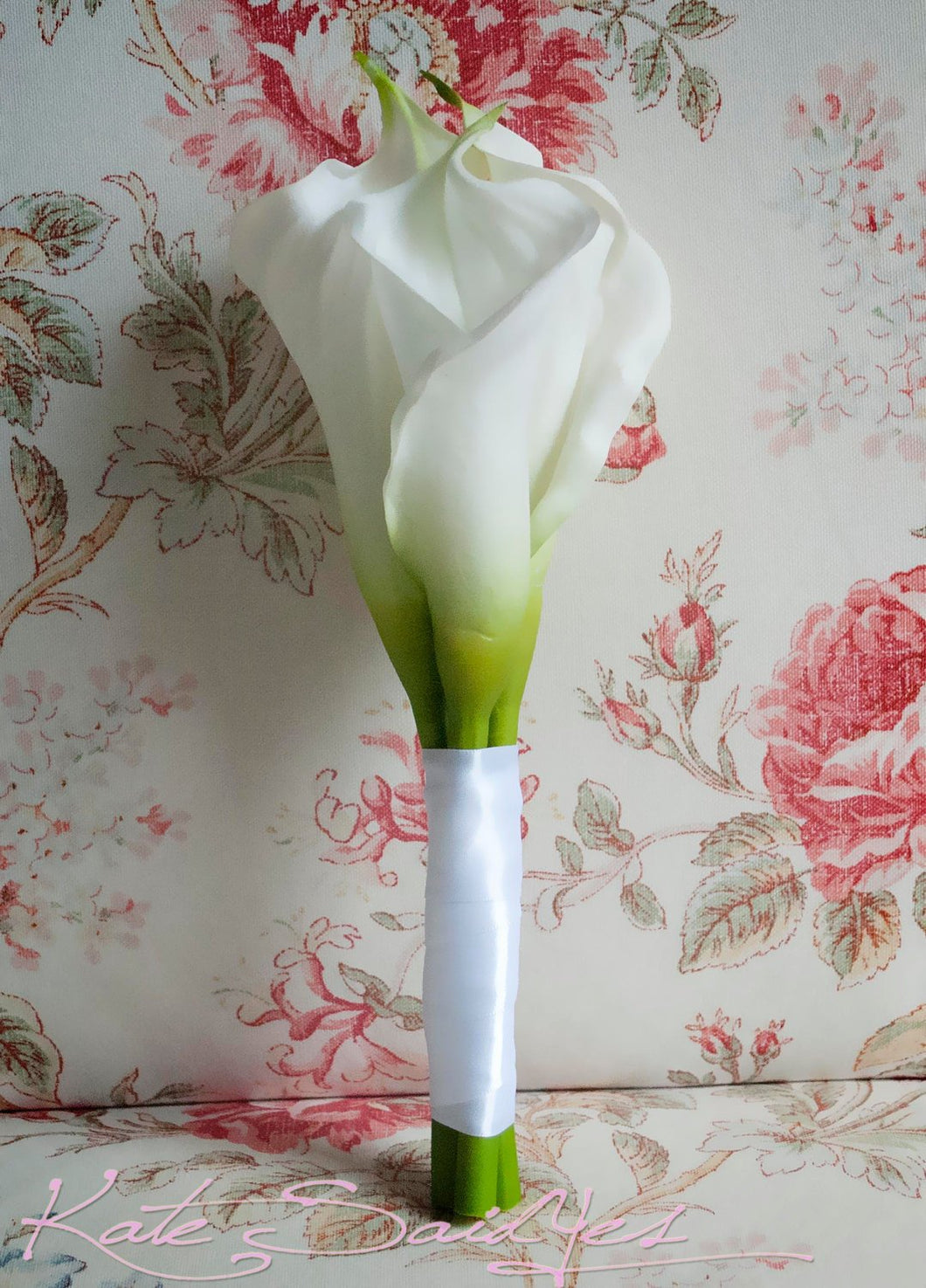 calla lily bridesmaid bouquet