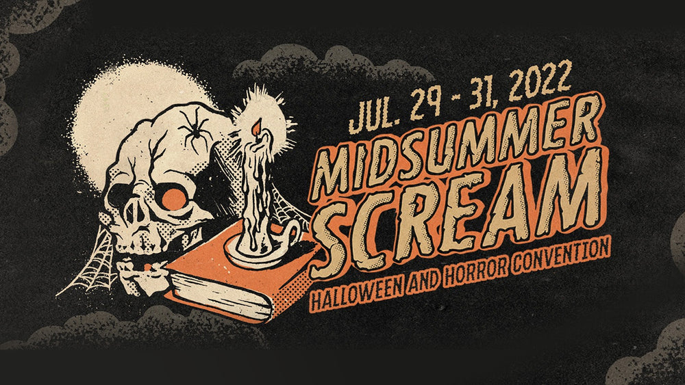 Come see us at Midsummer Scream in Long Beach WesternEvil