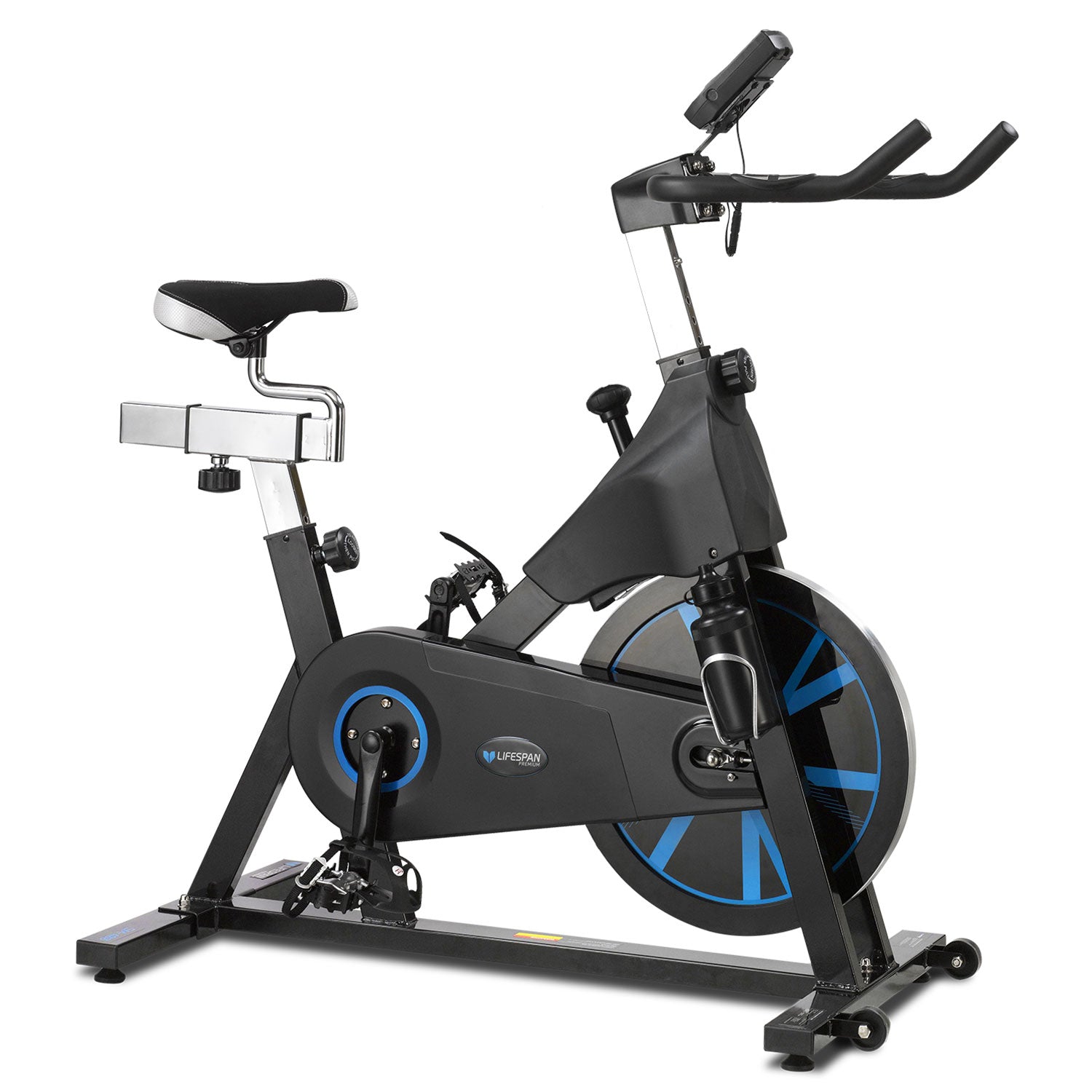 Spinning spin bike