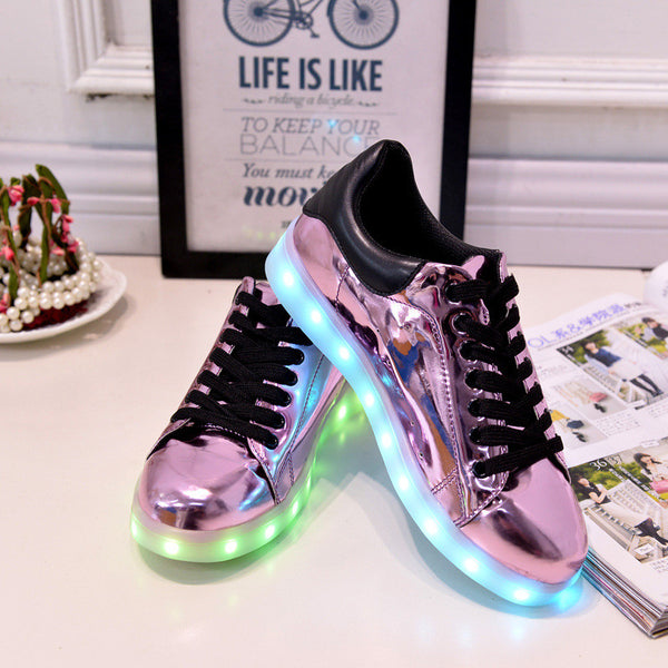 Hip Hop Shoes That Light Up 