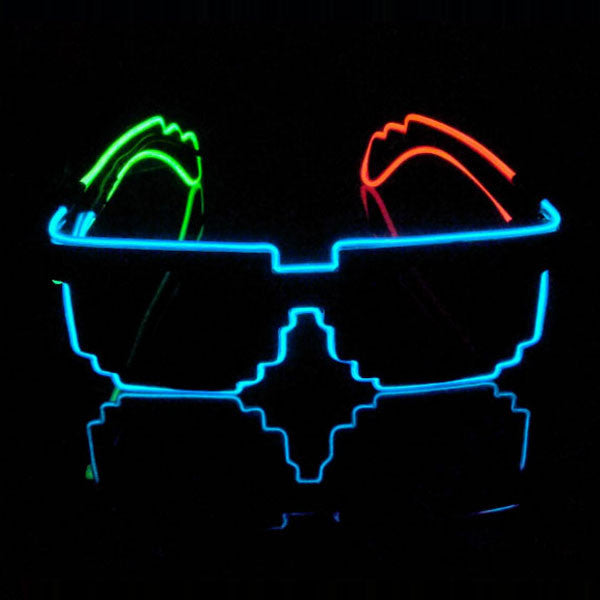 led sunglasses