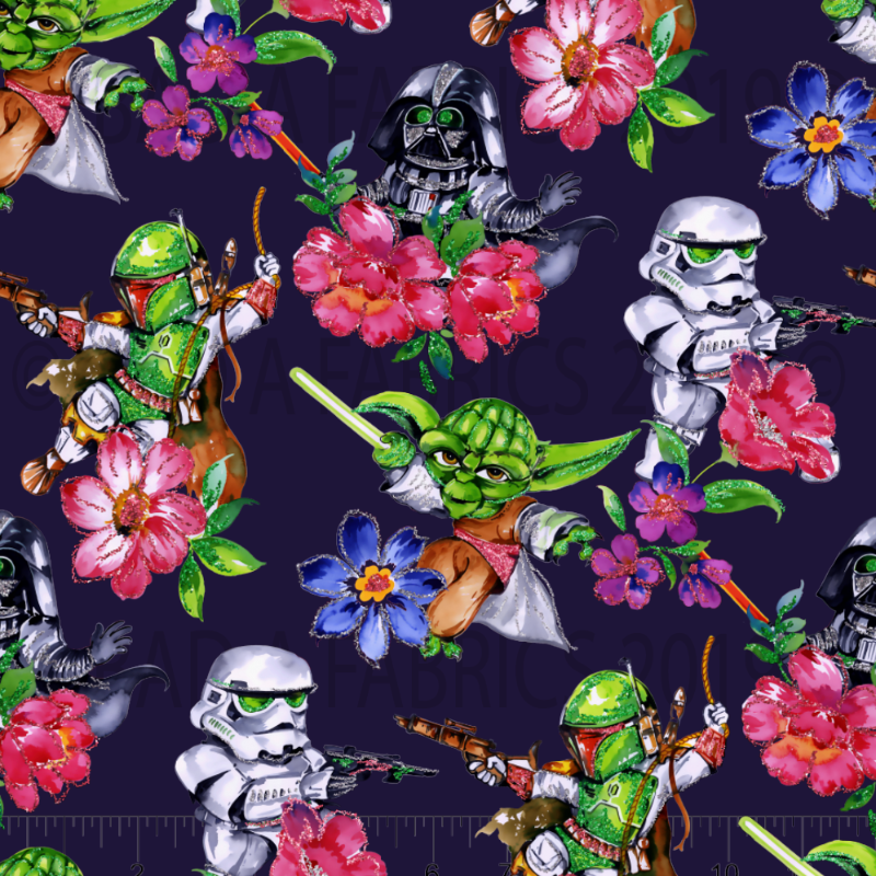 star wars minky fabric