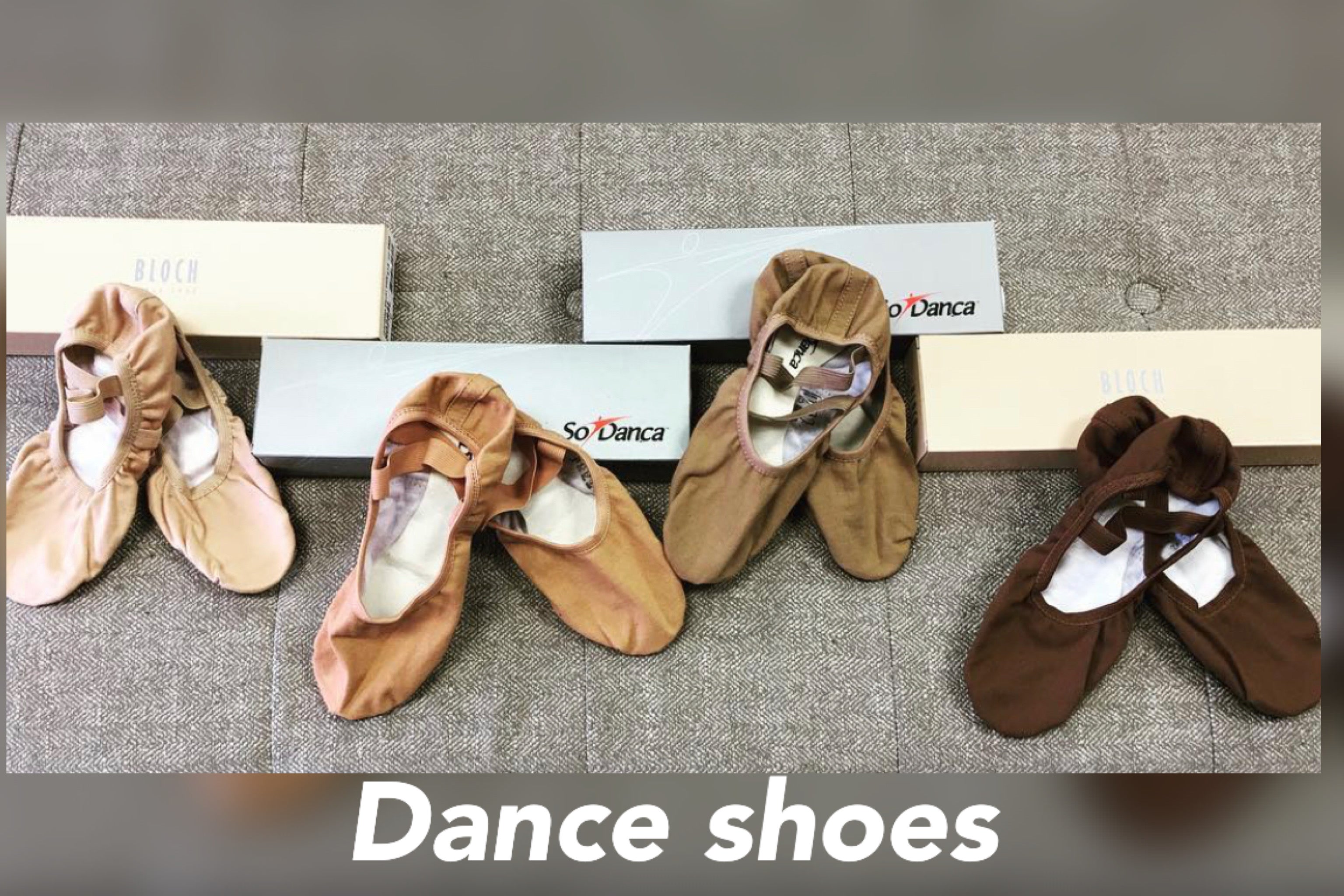 Capezio Child's Hanami Ballet Slippers - Suntan