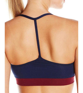 t strap bra top