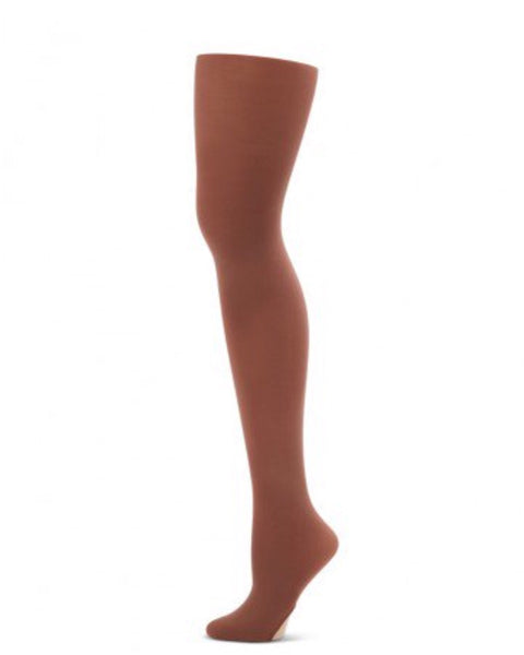 Capezio Footless Tights W/ Self Knit Waistband Child's