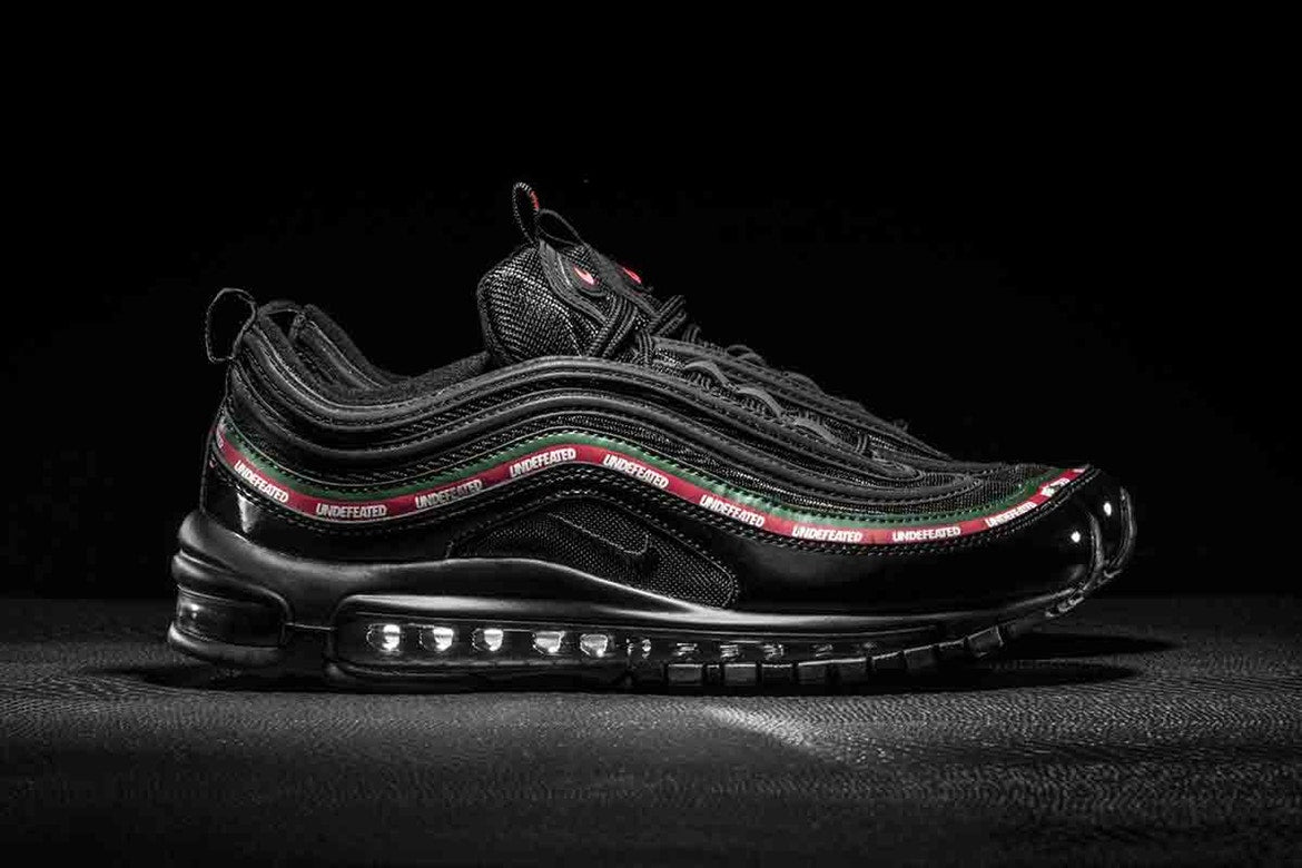 มาดูภาพชัดๆ ของ UNDEFEATED x Nike Air Max 97 – Basement BY Sneaker LINE