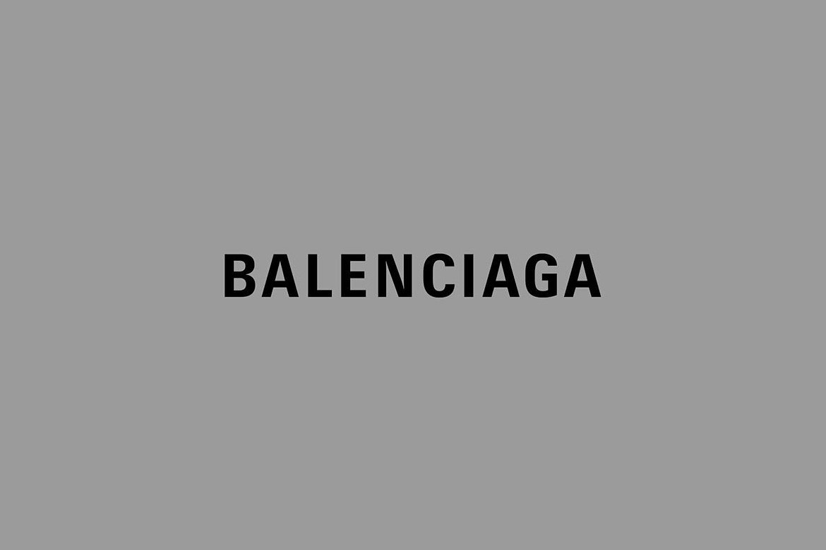 Balenciaga ปล่อย Logo ใหม่ 2018 !! – Basement BY Sneaker LINE Co.,Ltd.