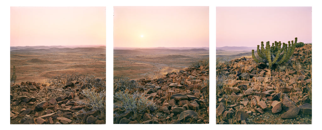 Landscape photo by Stéphane Gautronneau. In gallerie Arles at Anne Clergue Gallerie.