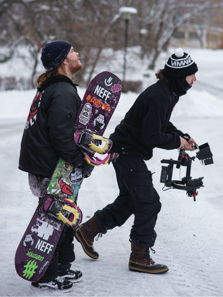  Lowe Aand Theo in action. Photo Hampus Hjellstrom.