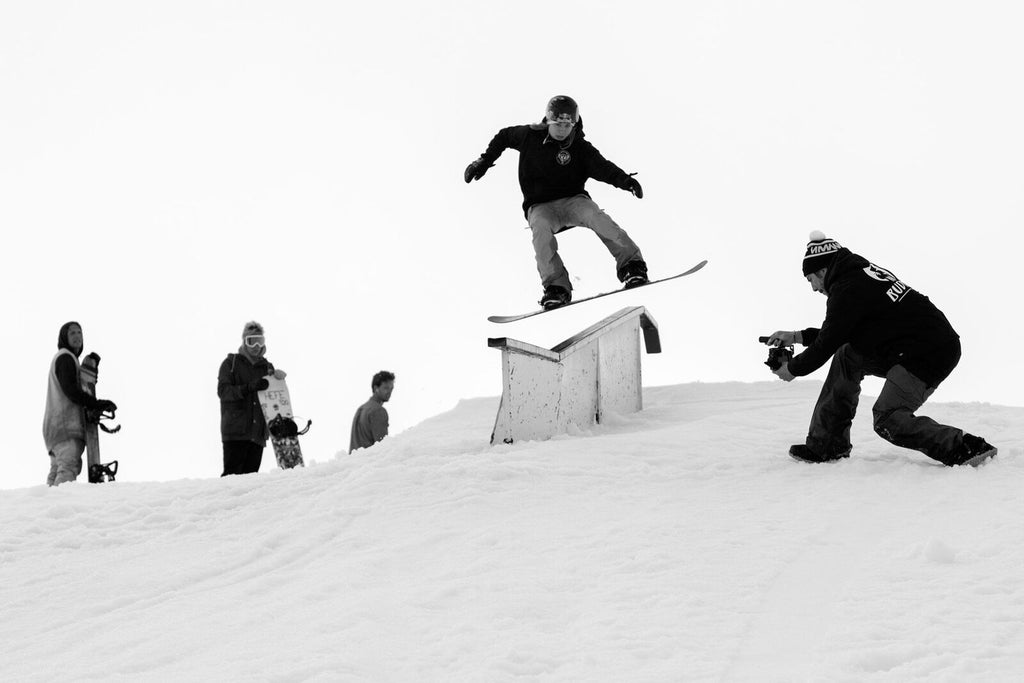 Lowe Andersson and Enni Rukajarvi in action. Photo by Carl Ostberg.