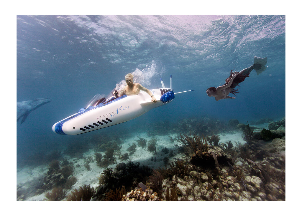 Sir Richard Branson, Necker Island, "NeckerNymphe"by Stéphane Gautronneau