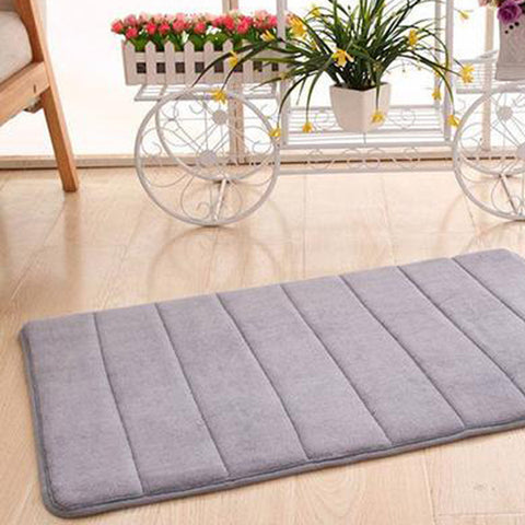 Memory Foam Bath Rugs 2 Pack