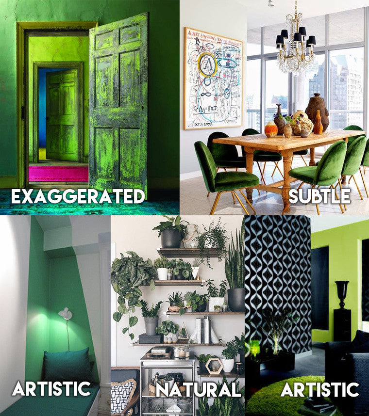 Green Home Decor