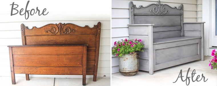 Repurposing Old Furniture