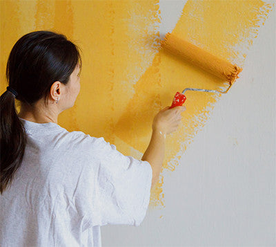 Painting Wall for Decal