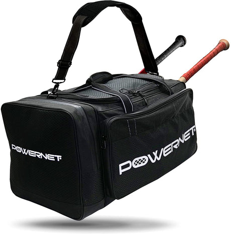 PowerNet Hanging Bat Bag Caddy for Hanging up to 12 Bats on Fence (1169) 