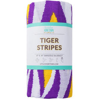 Tiger Stripe Swaddle Blanket - Little Hometown
