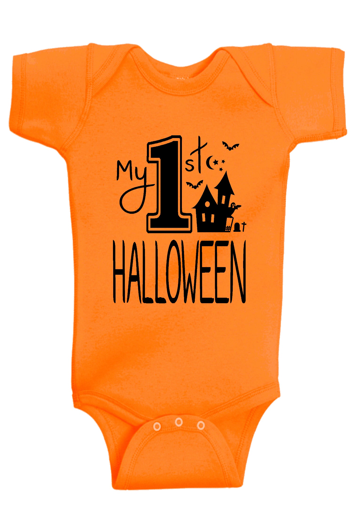 my 1st halloween baby clothes