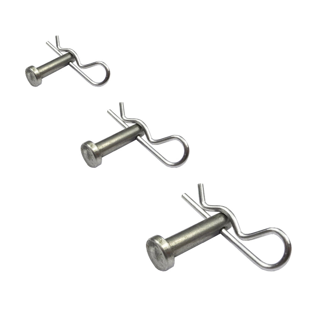 different types of clevis pins