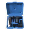 5 PCE Heavy Duty Alloy Steel Oxygen Sensor & Thread Chaser Set, Includes Robust Carrying Case