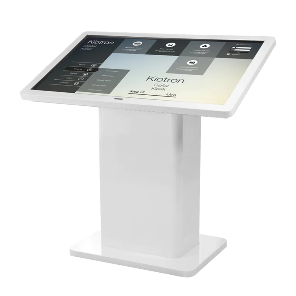 Horizontal Touch Screen (T-DESIGN PEDESTAL)
