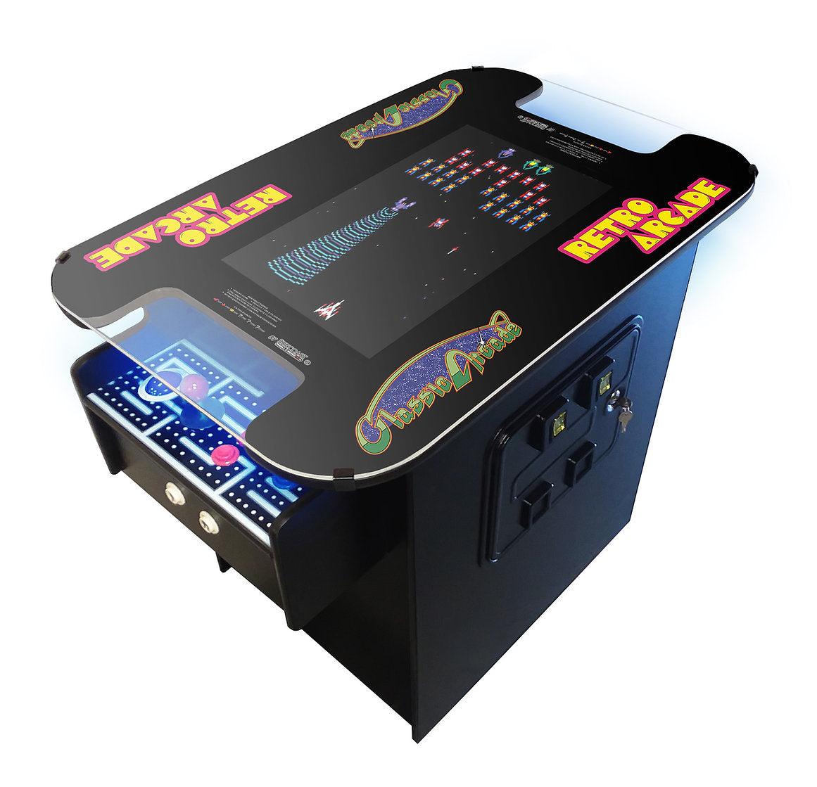 Suncoast Arcade Premium XL Cocktail Arcade - 412 Games - 24" Screen