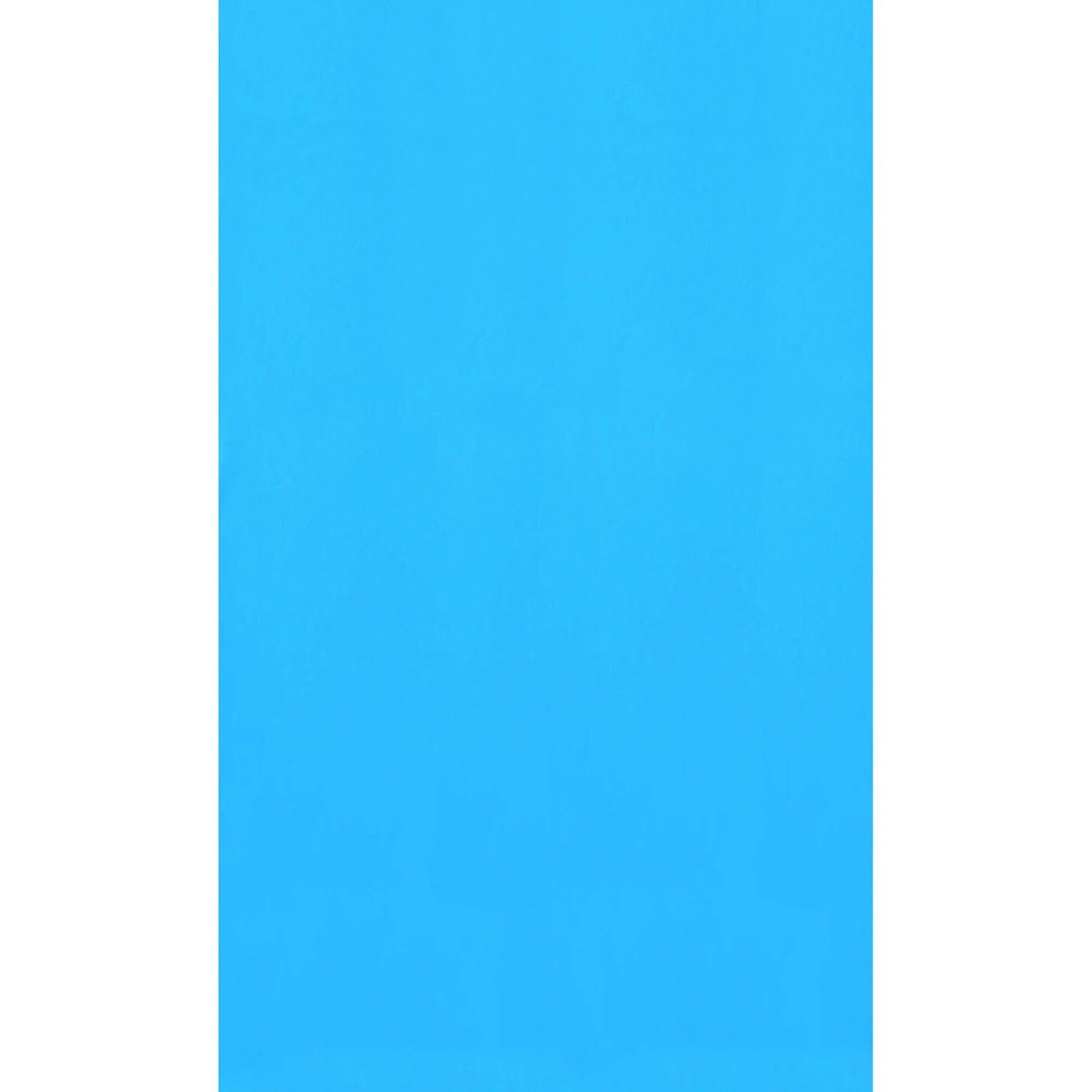 Blue Wave Oval Blue Standard Gauge Overlap Liner - 48/54-in Deep