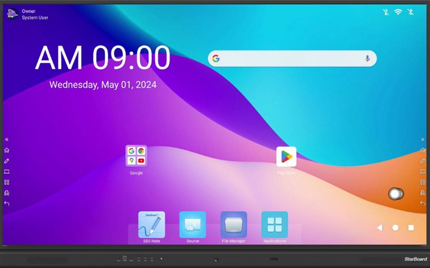 StarBoard 13 Ultra Interactive Flat Panel Display IFPDYL13-75E - 75"