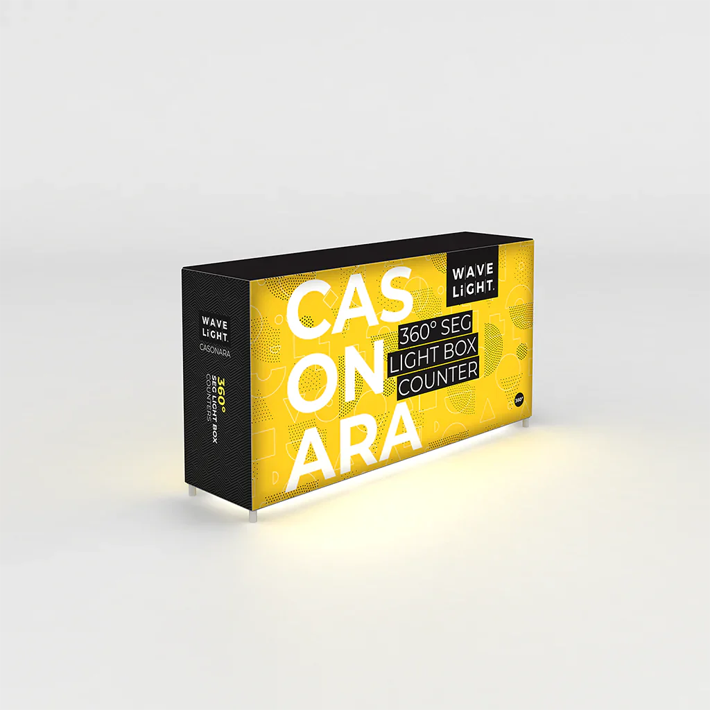 Makitso WaveLight® Casonara SEG Light Counter Display - 200M