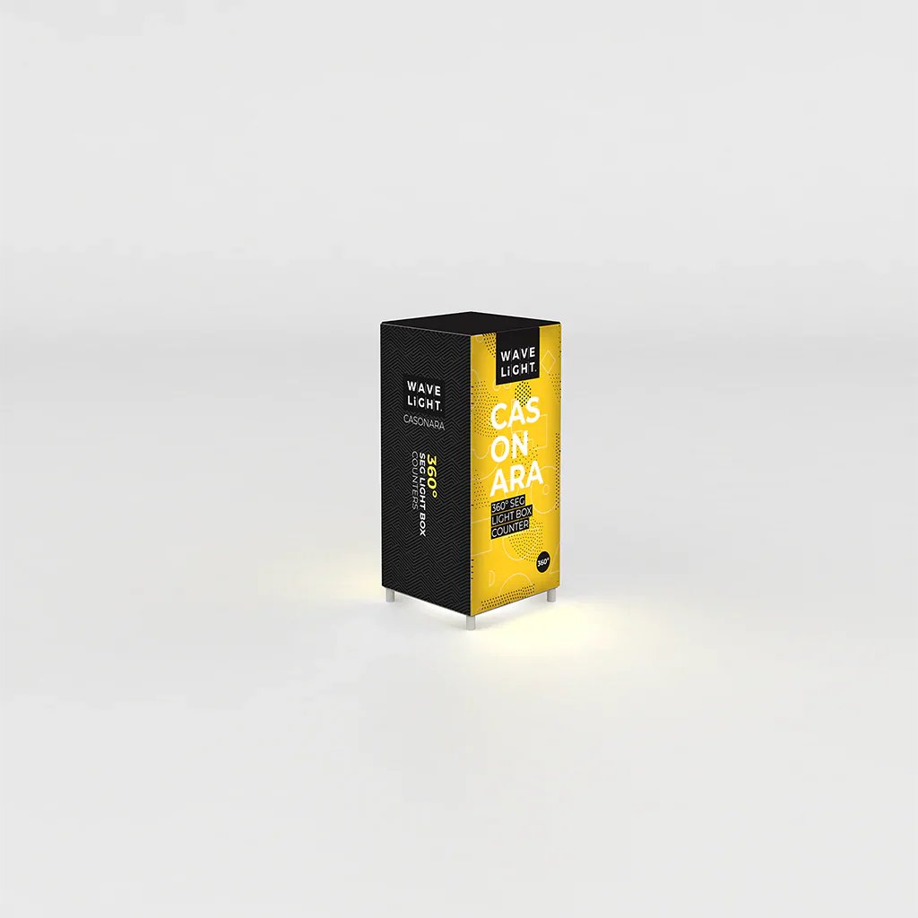Makitso WaveLight® Casonara SEG Light Counter Display - 50M