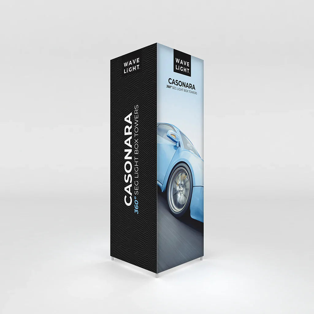 Makitso WaveLight® Casonara Tower 360º Light Box Display - 100M
