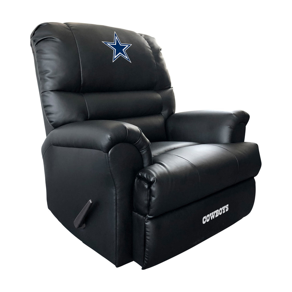 dallas cowboys recliner chair