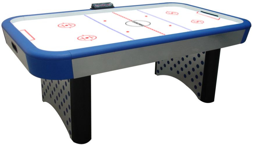 electric air hockey table