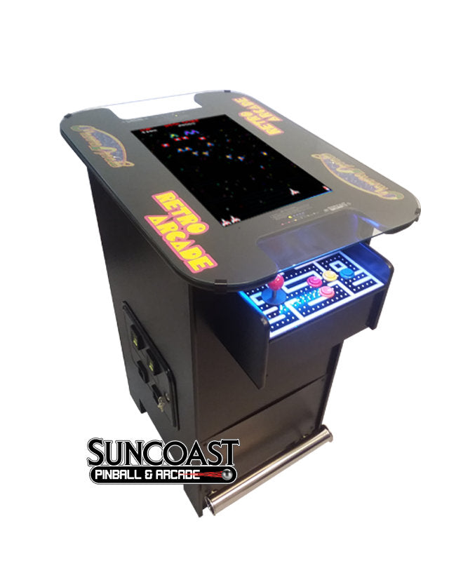 Suncoast Arcade Premium Pub Height Cocktail Arcade Machine 60 Games