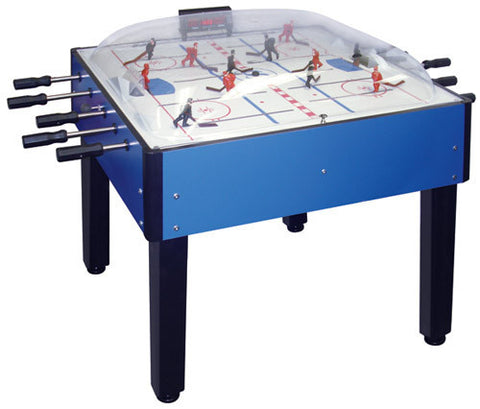 air hockey or foosball table