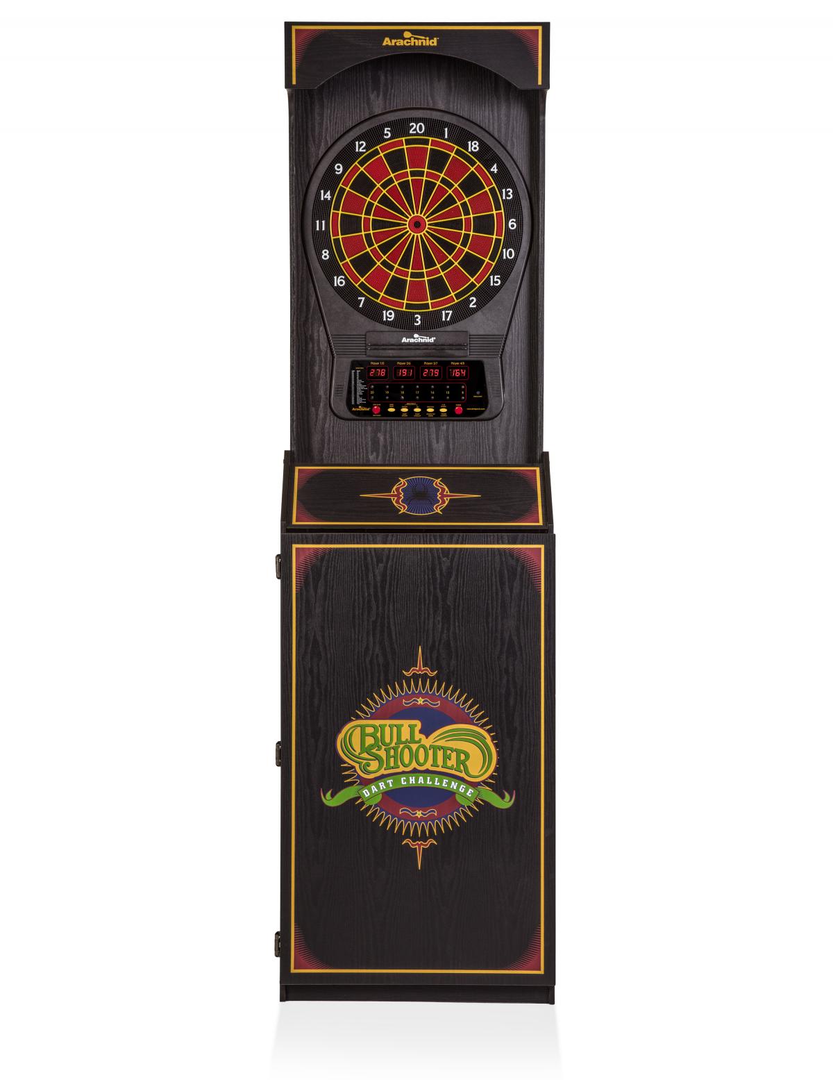 Photo 1 of **incomplete** Arachnid Cricket Pro 650 Standing Electronic Dartboard