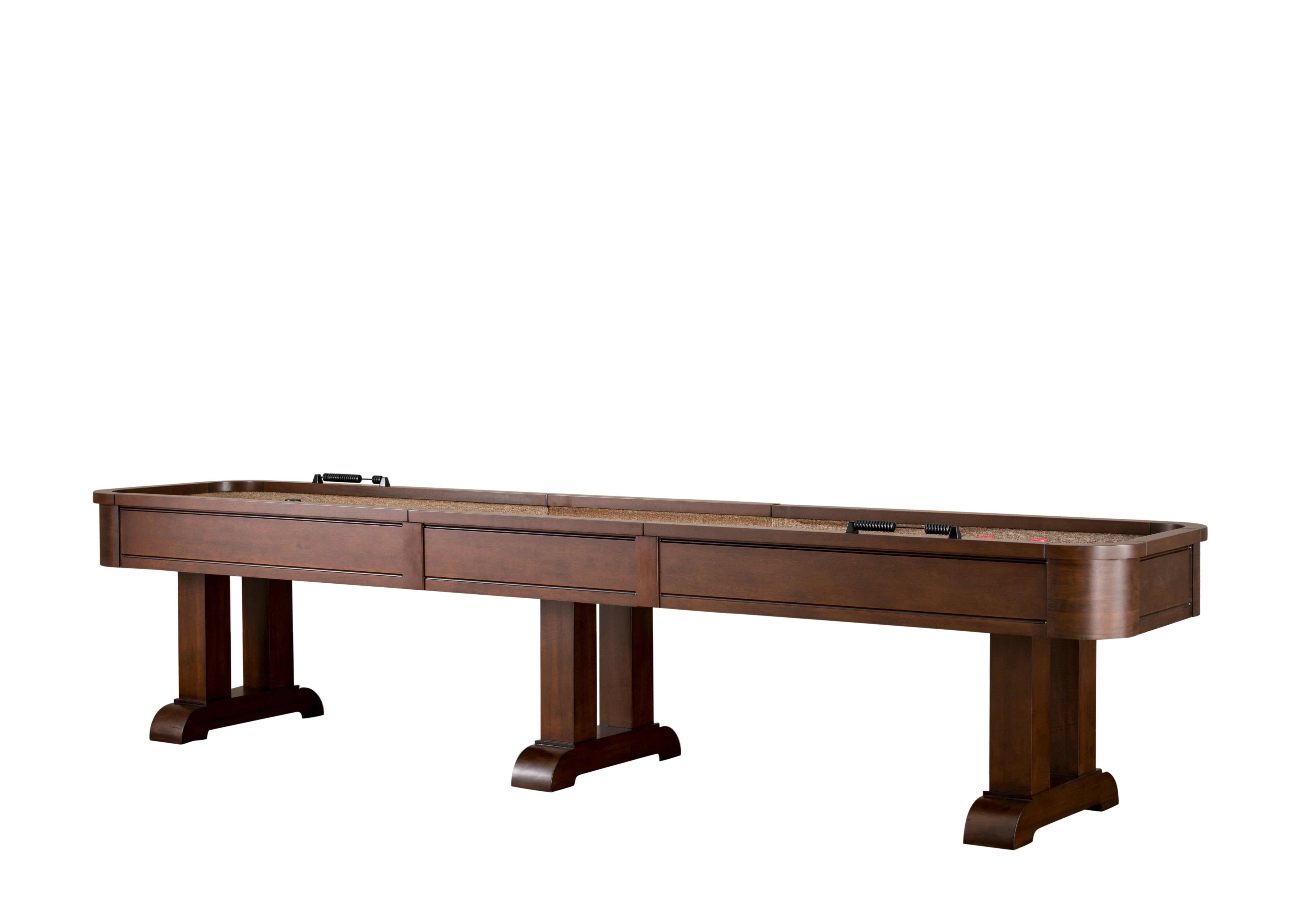 American Heritage Billiards Milan 14' Shuffleboard Table in Navajo