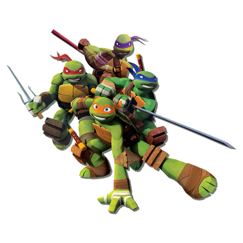 Raw Thrills Teenage Mutant Ninja Turtles Arcade Game – Game World Planet