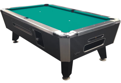 Valley Panther ZD 11 Black Cat Coin Operated Pool Table