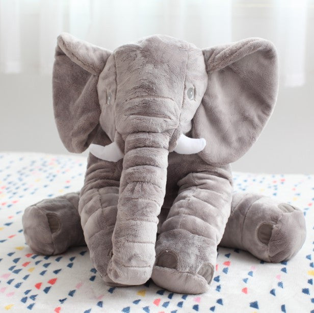 fluffy elephant toy