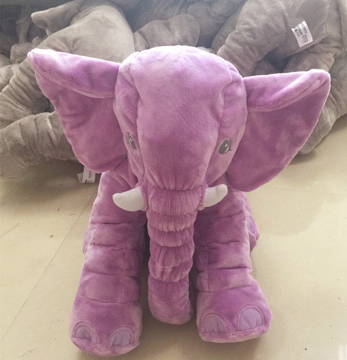 pink fluffy elephant