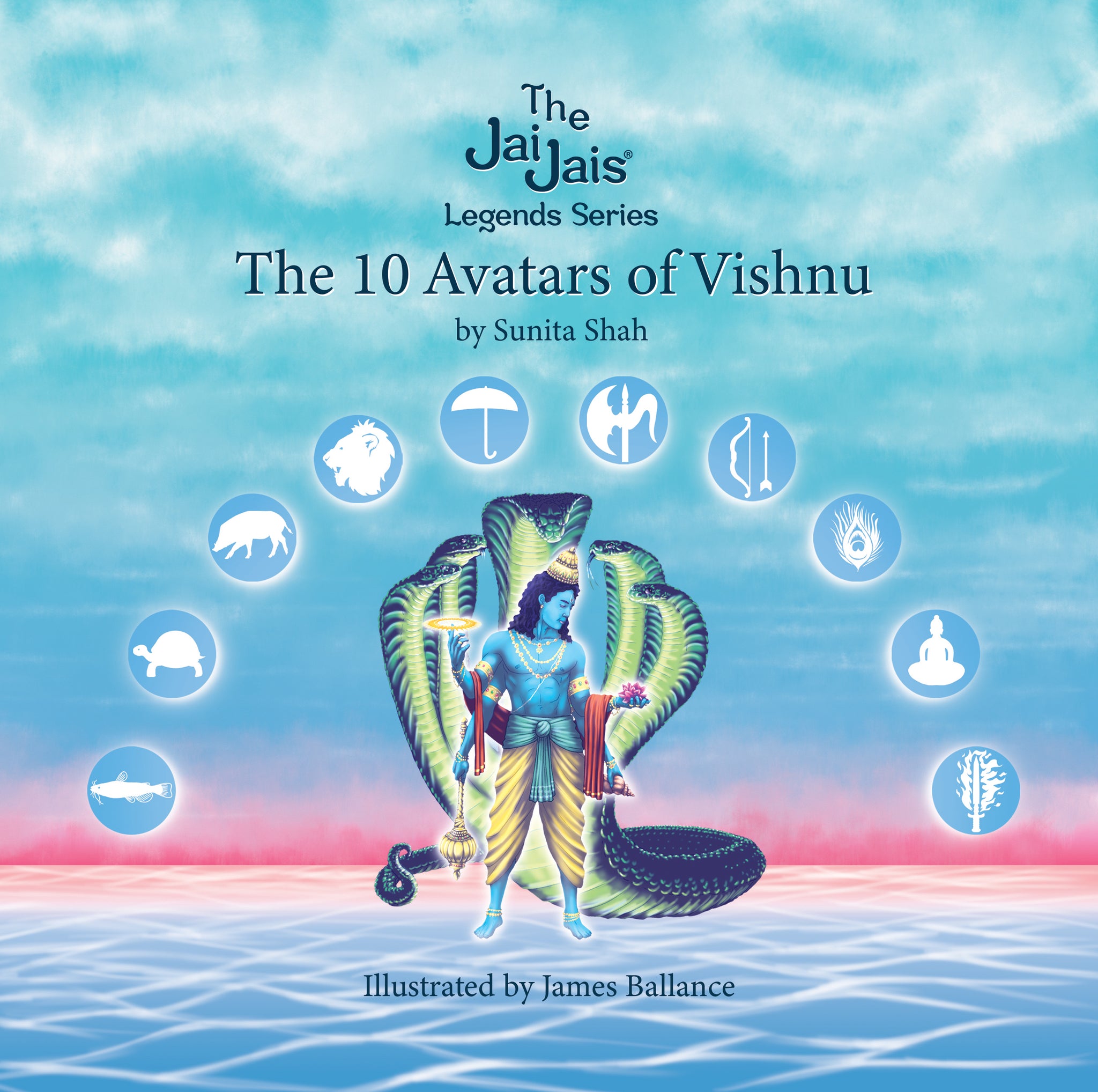 The 10 Avatars of Vishnu | The Jai Jais