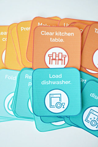 printable chore cards