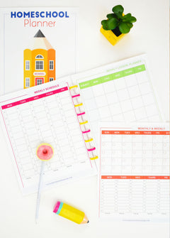 Download The Editable Customizable Homeschool Planner A Mother Far From Home Shop