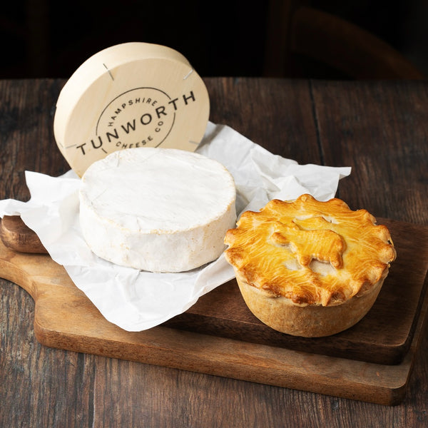 Mud Foods Tunworth Cheese pie