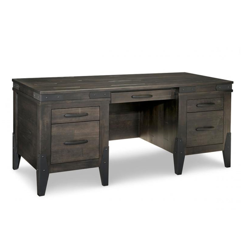 Chattanooga 28x66 Executive Desk St Jacobs Furnishings