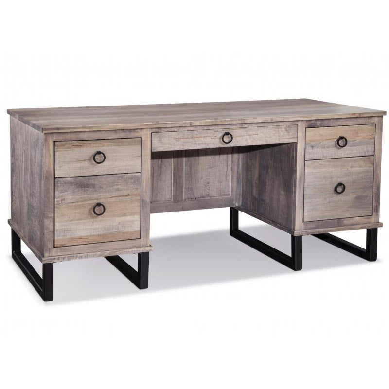 Cumberland 28x64 Executive Desk St Jacobs Furnishings