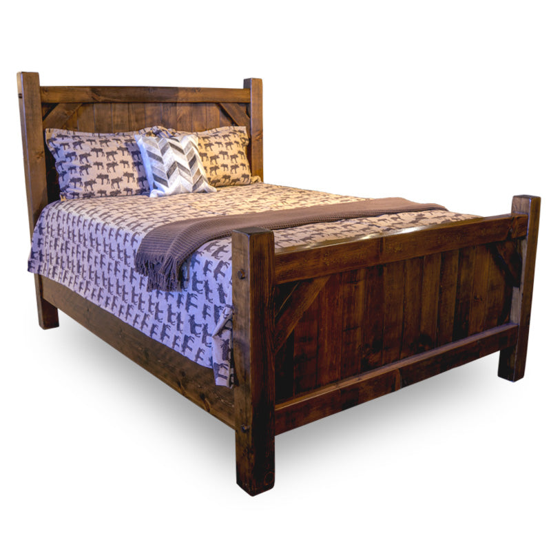 Barn Board Bed New Wood Only St Jacobs Furnishings